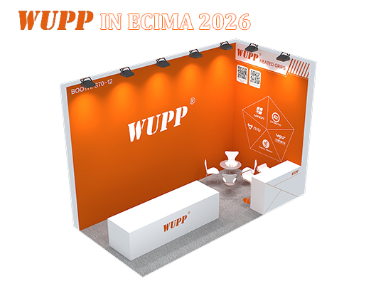WUPP HEATED GRIPS Returns to Milan:Meet Us Again at EICMA 2026