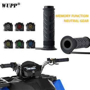 WUPP® M4 ATV/SNOWMOBILE HEATED GRIPS(Plastic Switch)