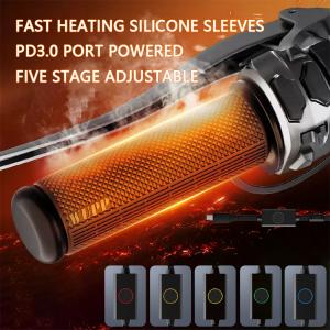 WUPP® USB-C POWERED GRIP HEATER COVER(28-34mm)